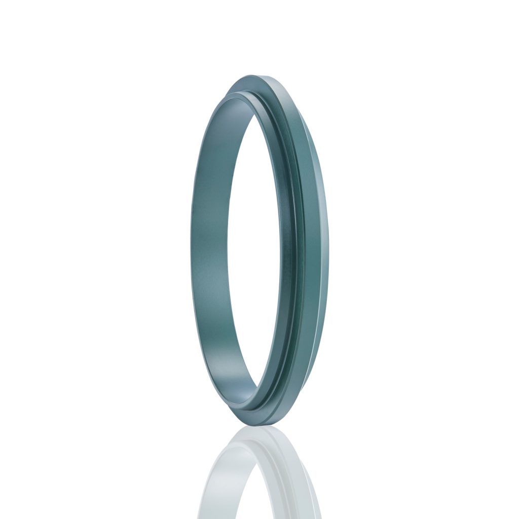 SEAL RING WITH PTFE COATING